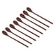 thumbnail image 2 of Cuchara de café de madera Bling Bling 8 cucharas de mango largo, 2 of 12