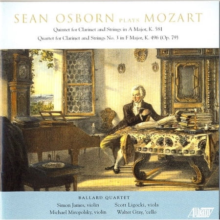 Sean Osborn - Sean Osborn Plays Mozart - Music & Performance - CD