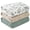 Osmanthus Fragrance, variant on Gllquen Baby 3-Pack Muslin Organic Cotton Swaddle Blankets for Newborn Infant Boys Girls 38"x40", Elephant