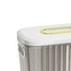 thumbnail image 3 of Cubo de basura colgante de cocina con tapa, para armario o dormitorio con asa 8L gris, 3 of 3