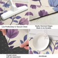 thumbnail image 3 of Pioneer Flower Floral Print Pattern Kitchen Rug Mat,Kitchen Runner Rugs Non Skid Washable,Decorative Kitchen Floor Mats for Kitchen,Sink,Laundry,17"X47", 3 of 5