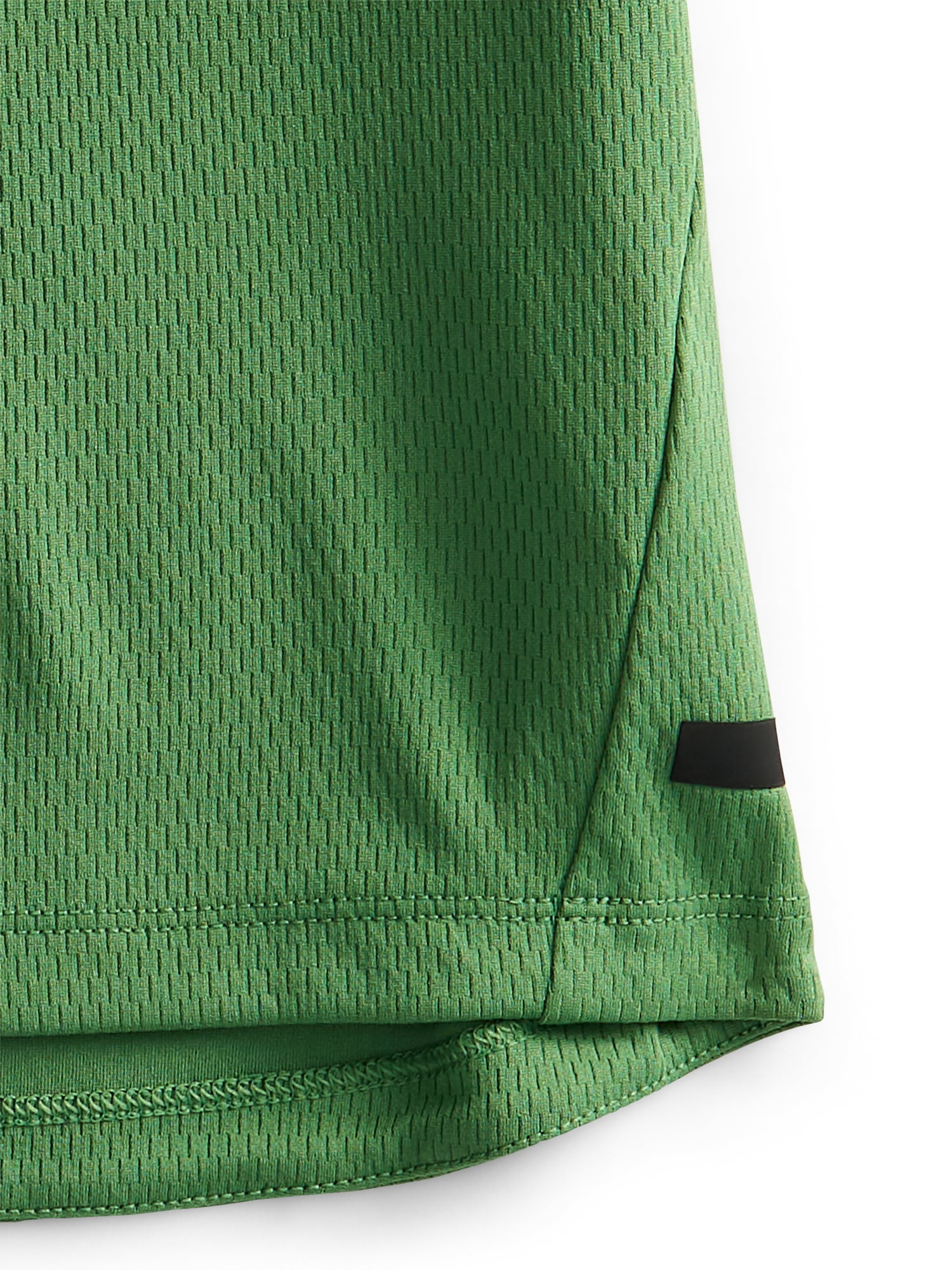 Athletic Works Boys Textured Performance Tee with Short Sleeves, Sizes 4-18 & Husky