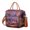 Citrus-7, variant on Ocean Sunset with Palm Trees Waterproof Lunch Tote - Spacious Insulated Cooler Bag for Travel, Picnics & Daily Use, Vibrant Tropical Design