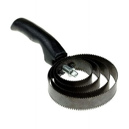 HORZE Reversible Metal Curry - Black - One Size