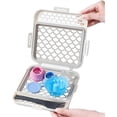 thumbnail image 5 of Silicone Dishwasher Basket Small Items Holder Rack Baby Bottle Parts Organizer Secure Buckles Compact Size, 5 of 5