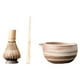 thumbnail image 3 of Matcha Set Tea Set Matcha Tea Ceremony Set tradicional para amantes del té japonesa Matcha Bowl Bamboo Matcha Wathisk cuenco de colores mezclados, 3 of 9
