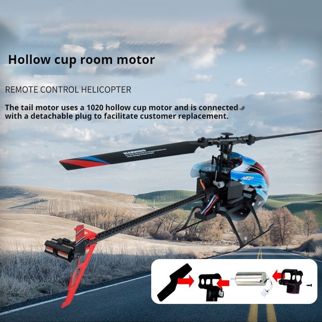 XK K200 RC Helicopter for Adults, 4CH 2.4GHz Single-Blade Helicopter with 6-Axis Gyro, Optical Flow Positioning & Altitude Hold, Outdoor Aircraft for Adults Beginners