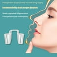 thumbnail image 3 of Postoperative Nasal Support Splint, Silicone Nose Correction Shape Retainer for Rhinoplasty Recovery, Nasal Bridge Support Device, 3 of 9