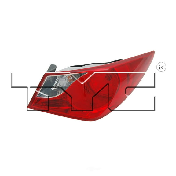 Tail Light Assembly Fits select: 2011-2014 HYUNDAI SONATA