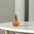 thumbnail image 4 of Worgeous  4 Pcs Succulent Flower Pot Home Decor Animals Handicraft Figurines Interior Red, 4 of 8