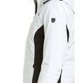 thumbnail image 4 of Fera womens  Lola Parka, 8, White, 4 of 5