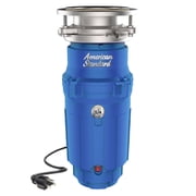 American Standard Elite ASE90SL Slim-Line 3/4 HP Continuous Feed Garbage Disposal with Power Cord
