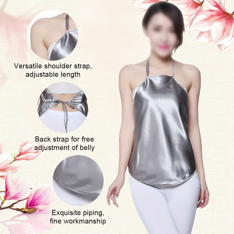 Maternity Anti-Radiation Clothes Radiation Protection Pregnant Apron Belly  band Silver Fiber