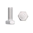 thumbnail image 1 of Tornillo hexagonal exterior de acero inoxidable DIN933 304 M-4 * 10 Tomshoo Tornillo, 1 of 2