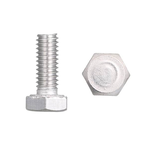 Tornillo hexagonal exterior de acero inoxidable DIN933 304 M-4 * 10 Carevas Tornillo