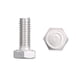 thumbnail image 1 of Tornillo hexagonal exterior de acero inoxidable DIN933 304 M-4 * 10 Carevas Tornillo, 1 of 7
