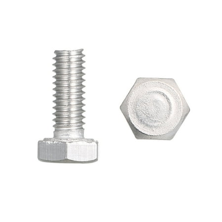 

Andoer DIN933 304 Stainless Steel Outer Hexagon Screw M-4*10