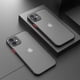 thumbnail image 1 of Luxury Silicone Shockproof Matte Phone Case For iPhone 13 12 11 Pro Max Mini X XS XR 7 8 Plus SE 2 2020 Transparent Thin Cover, 1 of 4