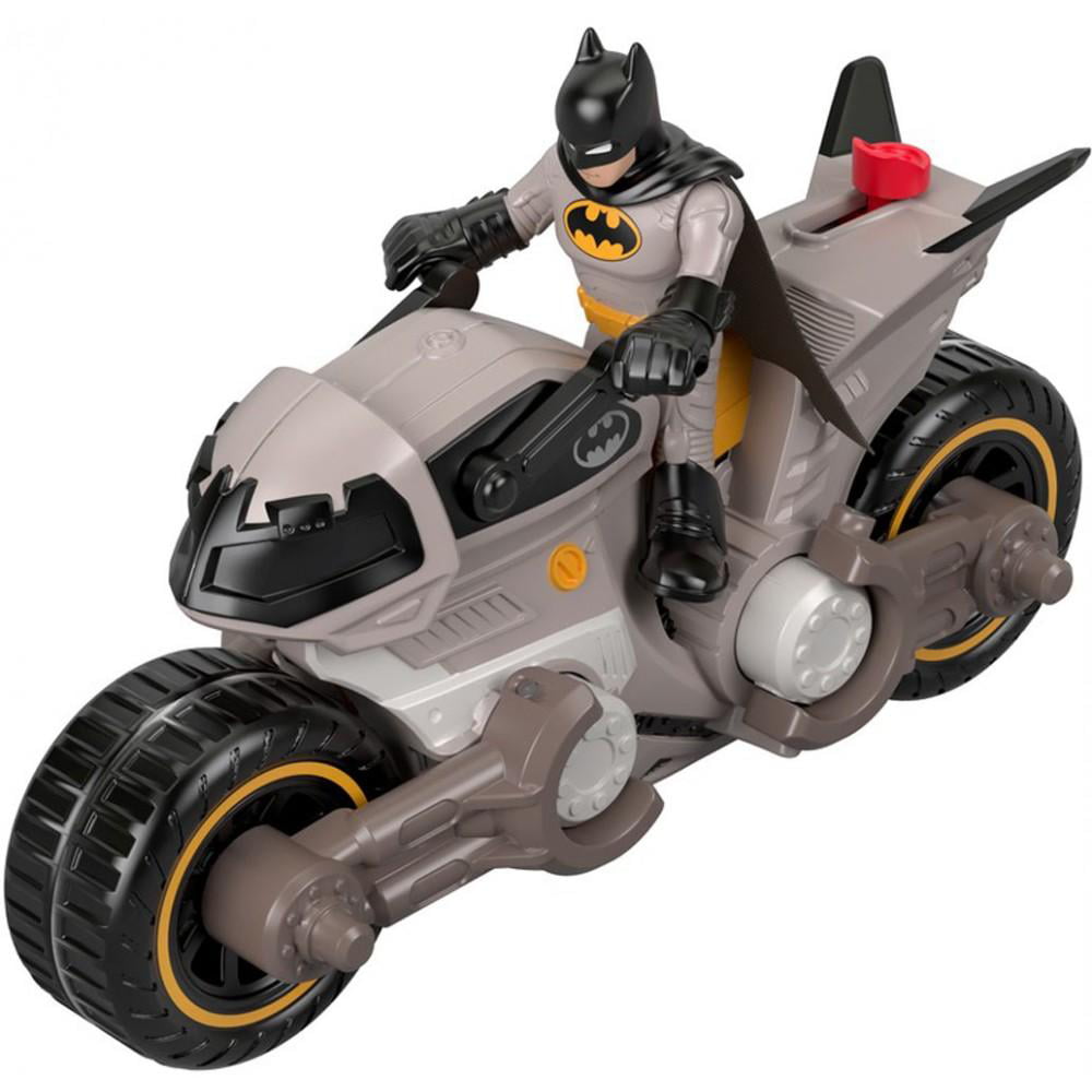 Fisher Price Imaginext NEW Batcycle Wayne Manor part cycle motorcycle Batman toy 