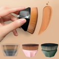 thumbnail image 1 of 1Pcs New Arrival Foundation Brush BB Cream Makeup Brushes Loose Powder Brush Flat Kit Pincel Maquiagem No. 55 Make up BrushesPink With Box He Qiyong unisex, 1 of 1