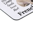 thumbnail image 4 of CafePress - Frenchie Traits Mousepad - Non-slip Rubber Mousepad, Gaming Mouse Pad, 4 of 5