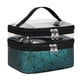 thumbnail image 1 of Bolsa de maquillaje Estuche de viaje de doble capa Organizador de maquillaje Neceser, 1 of 5