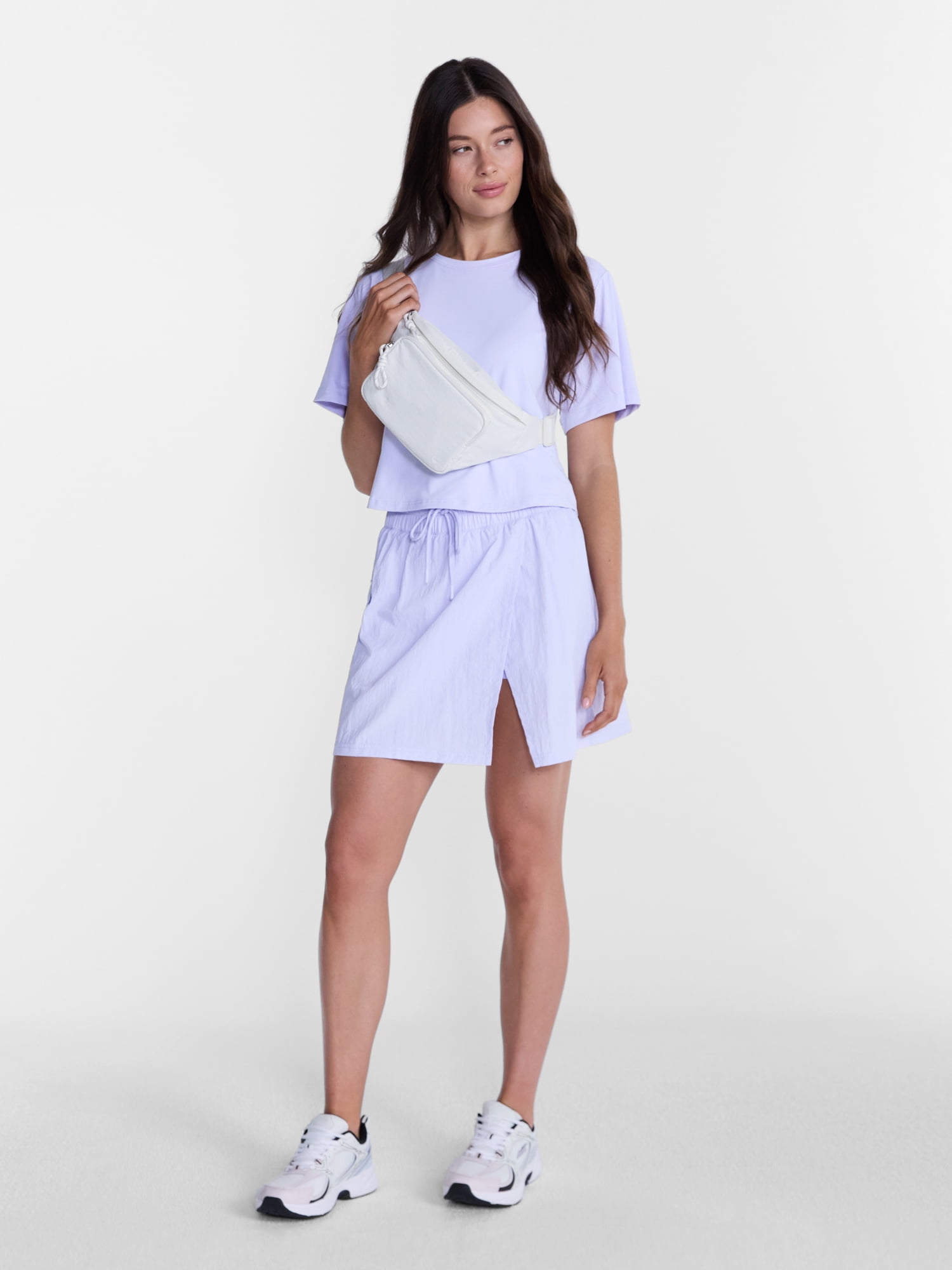 Avia Women's Cargo Ripstop Wrap Skort, Sizes XS-XXXL