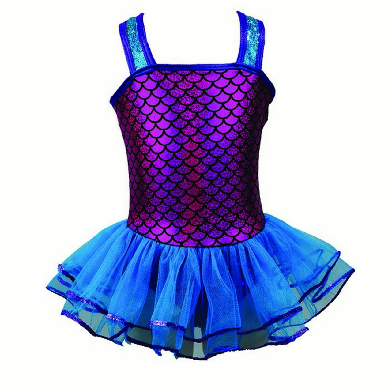 little mermaid tutu dress walmart