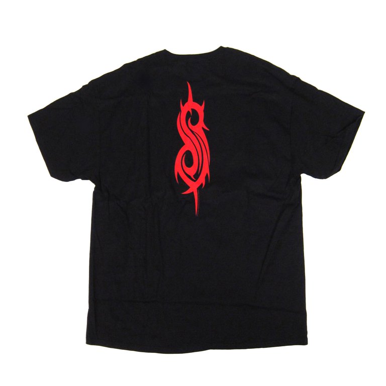 Bravado Maglietta Uomo Slipknot – Antennas To Hell – T-Shirt In Cotone Organico, Manica Corta, Colore Nero, Taglia Small