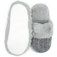 thumbnail image 4 of LAVRA Girl's Faux Fur Lined House Slippers Fuzzy Furry Indoor Shoes, 4 of 5