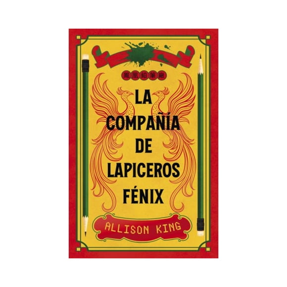 La Compania de Lapiceras Fenix Umbriel Libro de bolsillo 1ra edicion