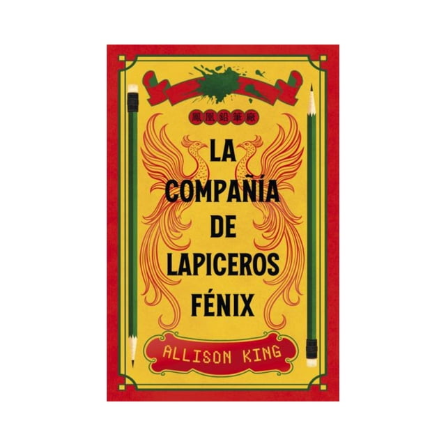La Compania de Lapiceras Fenix Umbriel Libro de bolsillo 1ra edicion