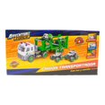 thumbnail image 2 of Camión Transportador Adventure Force Remolque con Vehículos Verde 5 Piezas, 2 of 4