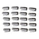 thumbnail image 2 of 20 piezas de extensiones de cabello de presión para piezas de cabello Toupee Marron shamjiam Pinzas para extensiones de cabello, 2 of 8