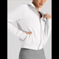thumbnail image 4 of Sudaderas con Capucha y Cremallera para Mujer, Chaquetas, Sudaderas , Conjuntos de para Otoño, Camisetas Casuales y Cómodas Estilo Y2k, Ropa de Invierno. M, 4 of 9