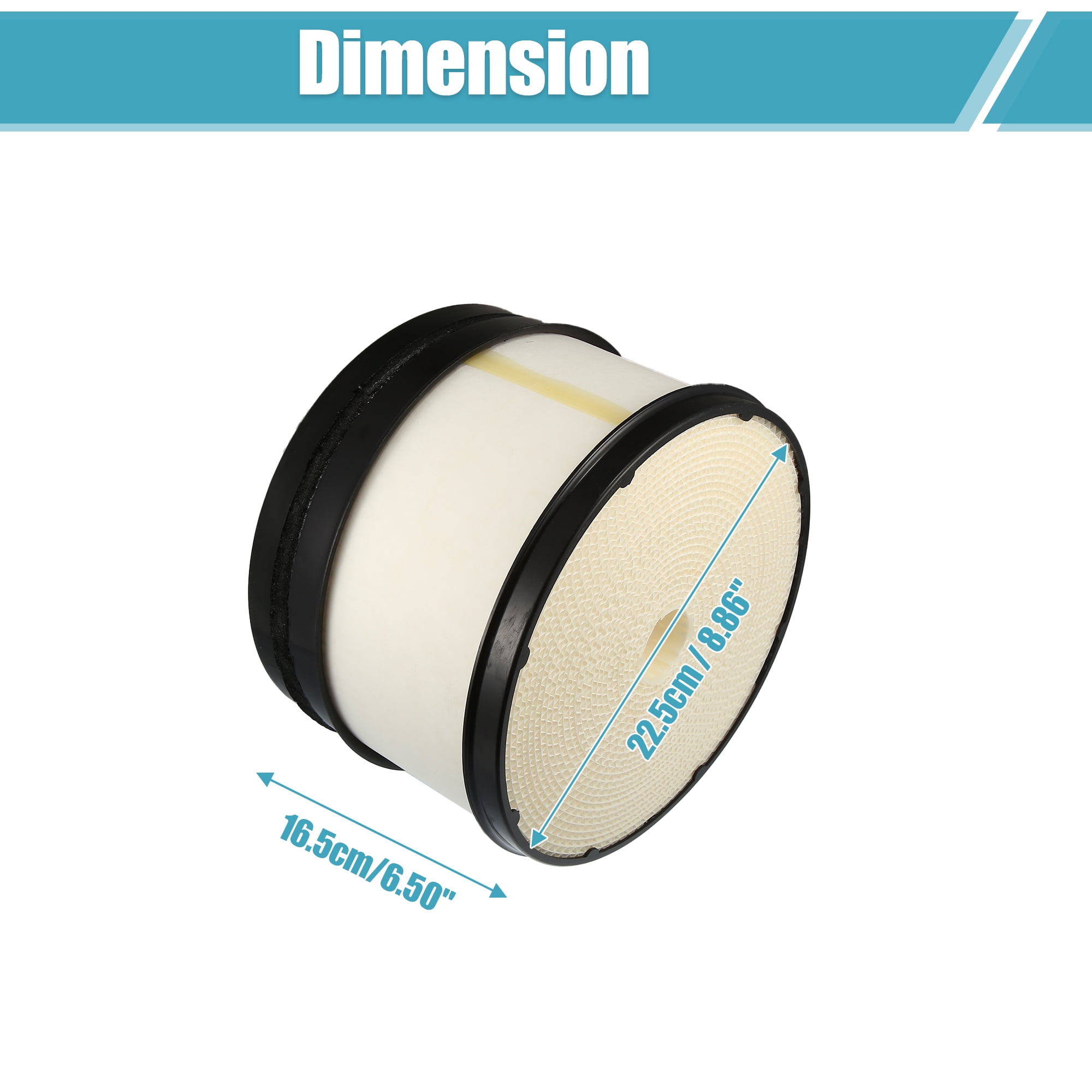 Unique Bargains Great Engine Air Filter 25839611 for Chevrolet Silverado 2500 3500 HD