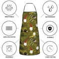 thumbnail image 6 of Sikiie Gnomes Playing in the Garden Aprons for Kitchen Cooking Aprons, Chef Apron for Men Women Chef, 6 of 7