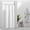 3a. White, variant on Clawfoot Tub Shower Curtain Liner with 12 Magnets - 180" W x 60" H Short PEVA Shower Curtain Wrap Around for Bathroom,180x60 Black Clear,72"W x 78"L (Pack of 1)