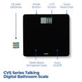 thumbnail image 2 of American Weigh Scales 330CVS - Échelles de Salle de Bain, 2 of 6