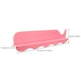 thumbnail image 2 of Minkissy kitchen sink splash guard Silicone Barrier Whale Shape 1Pcs, 2 of 8