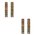 thumbnail image 3 of Moyic Door Banner Wall Hanging for Decoration Luau Cookout Hawaiian Party estilo A 2Conjunto, 3 of 6