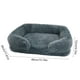thumbnail image 3 of onlyliua Buscador de Regalos Cama Relajante para Perros y Gatos, Acogedora y Suave, con Cojín de Piel Sintética, para Perros y Gatos Pequeños y Medianos., 3 of 6