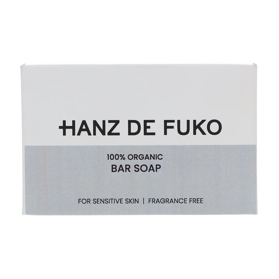 Hanz de Fuko 100% Organic Bar Soap 4 oz