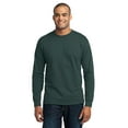 thumbnail image 2 of Port & Company - Long Sleeve Core Blend Tee, 2 of 2