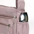 thumbnail image 4 of Crossbody Bag for Women Multi Pockets Cross Body Purses for Women Color Light Purple Size One Size, 4 of 8