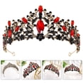 thumbnail image 4 of MasteelfCA Wedding Vintage Tiaras Rhinestone Crown Women Metal Tiara Prom Costume Headpieces, 4 of 7