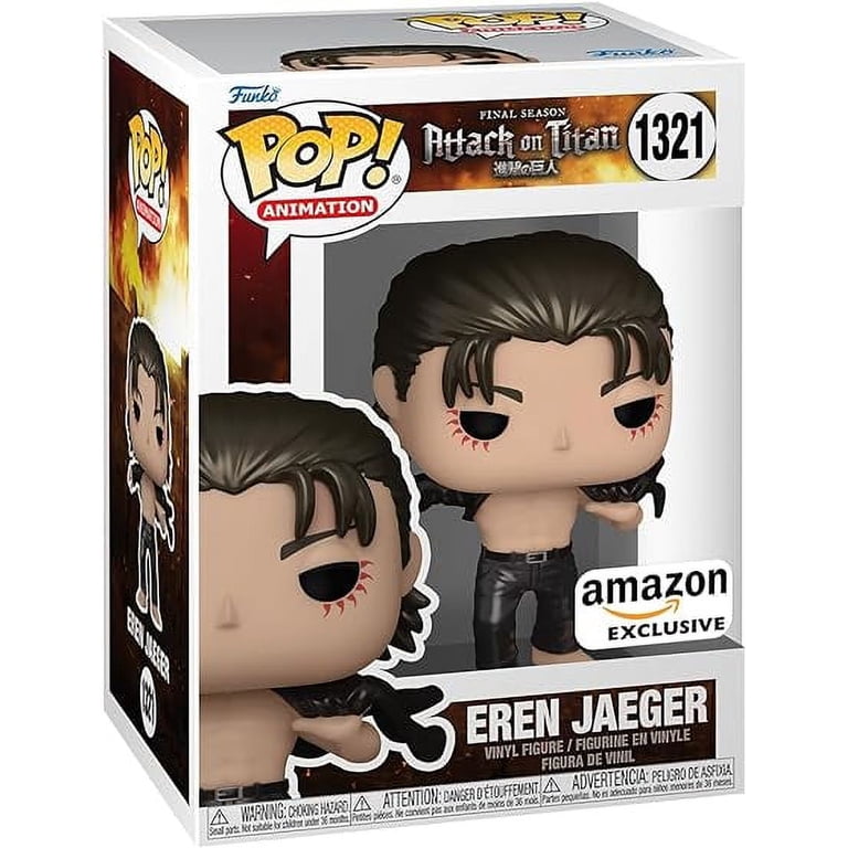 Funko Pop Eren Jaeger (Attack On Titan) N°20 - Occasion