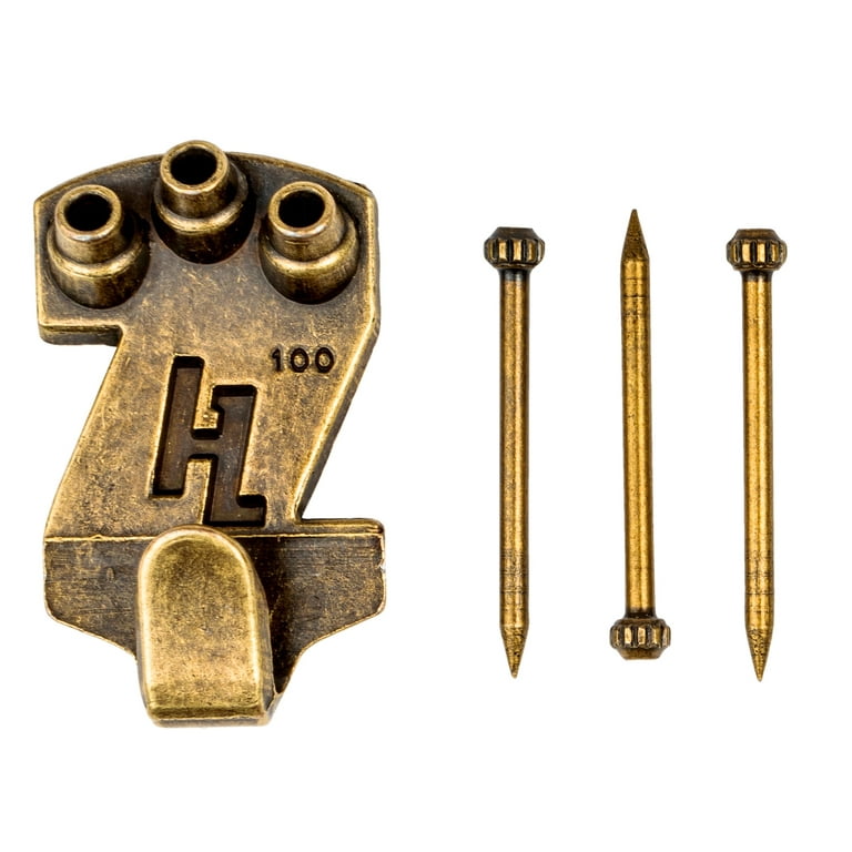 160 PCS Picture Hooks, Picture Hanging Hooks, Hanging Kit With Hangers...