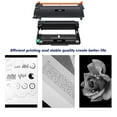 thumbnail image 5 of TN660 Toner Cartridge & DR630 Drum Unit Combo Compatible for Brother TN-660 DR-630 TN630 use with HL-L2380DW HL-L2300D HL-L2340DW MFC-L2680W MFC-L2740DW Printer (2x TN660 Toner, 1x DR630 Drum Unit ), 5 of 7