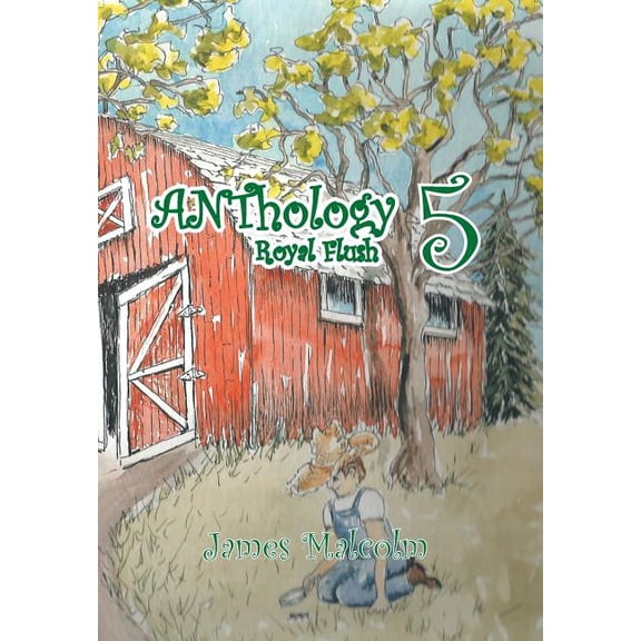 Anthology 5: Royal Flush, (Hardcover)